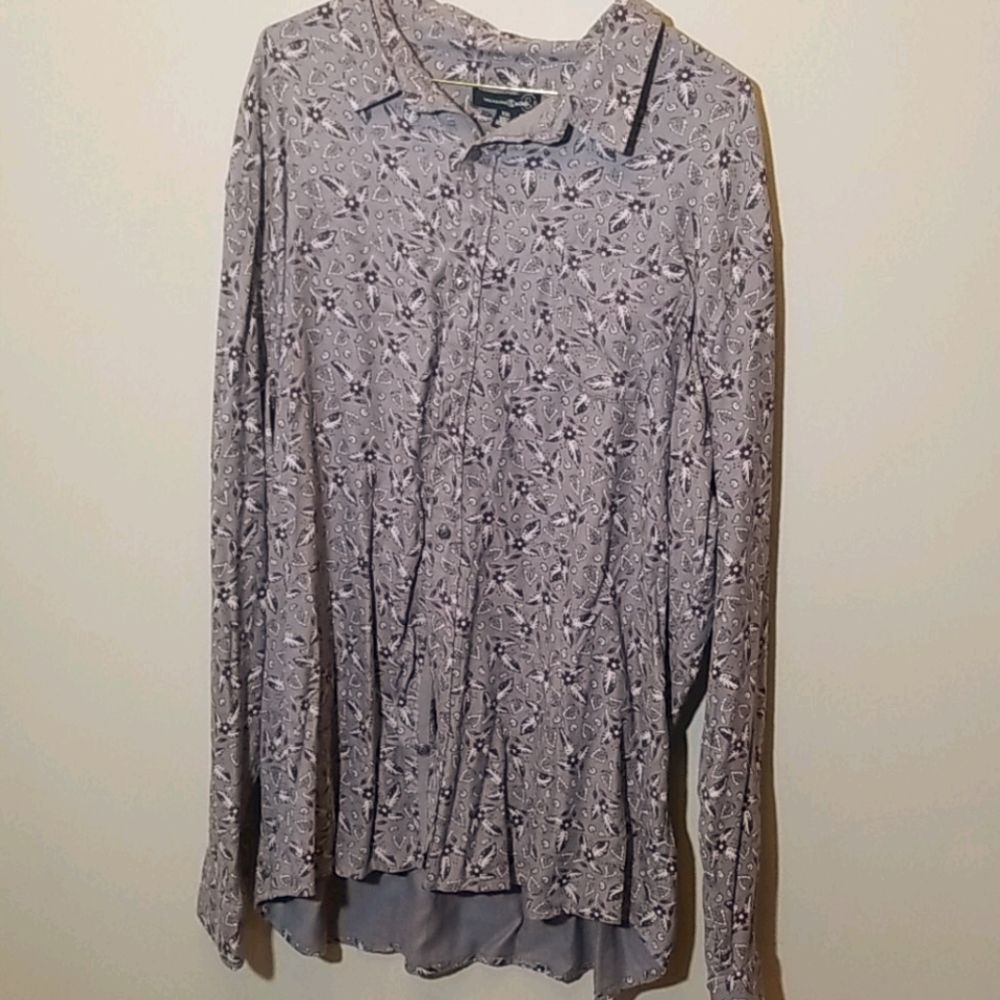 Treasure & Bond Printed Shirt.